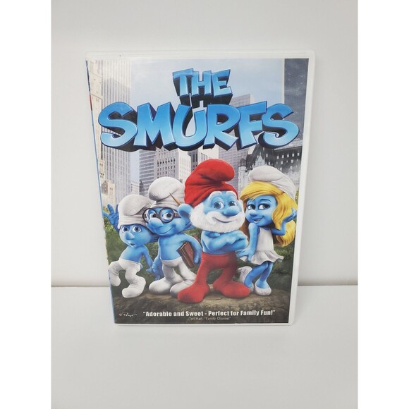 The Smurfs (DVD, 2011) - Picture 1 of 1